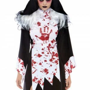 Kleid 'Killer Nonne'