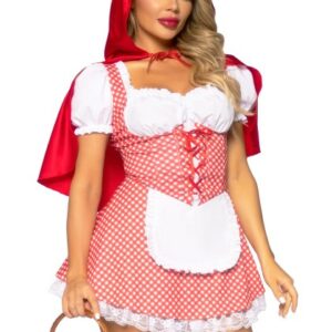 Märchenfigur 'Miss Red' Kostüm
