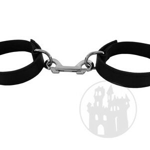 Lederfußfessel - schwarz
