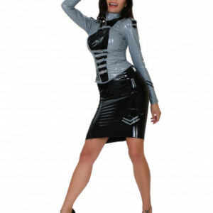 Latex Rock mit Streifen - Hybridmaterial