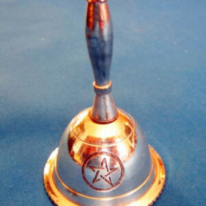 Ritualglöckchen mit Pentagramm