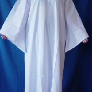 Ritualkleid weiß