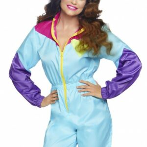Kostüm Track Suit '80s' 2TLG.