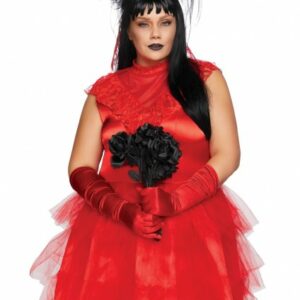 Kleid 'Beetle Bride' - Queen Size 2TLG.