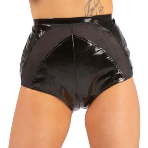 Reizende Lack Shorts