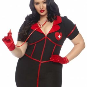 Kostüm 'Bedside Babe' - Queen Size 2TLG.