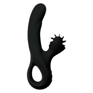 Vibrator mit Klitoris-Rad Stimulator