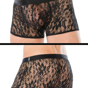 Boxershort aus Spitze