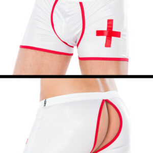 Offene Wetlook Boxershorts