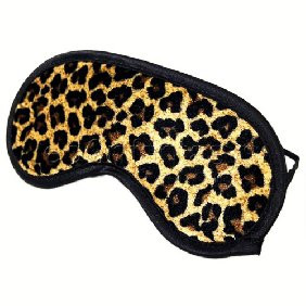 Augenmaske 'Leopard'