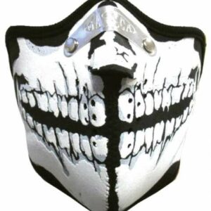 Biker Mundschutz Skull Face