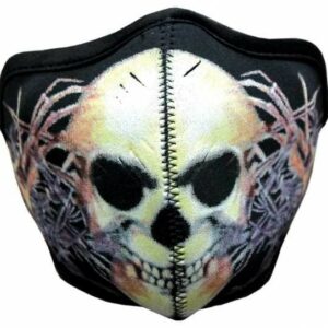 Biker Mundschutz Skull