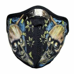 Biker Mundschutz Skulls