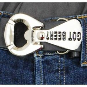 Gürtelschnalle - Bottle Opener