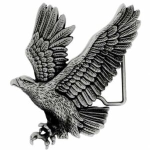 Gürtelschnalle - Adler
