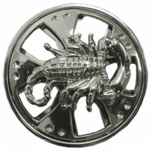 Gürtelschnalle - Scorpion Scheibe I
