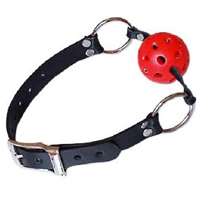 Ballknebel - rot