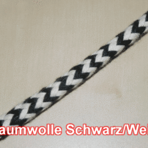 Baumwoll Bondageseil geflochten 8mm 50 Meter