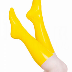 Latex Socken - gelb