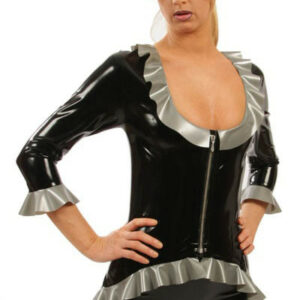 Latexjacke 'office'