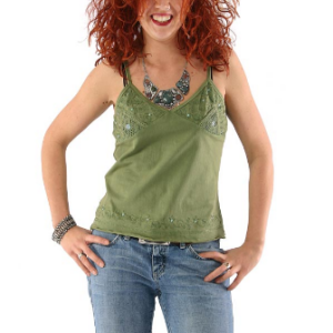 Damen Top - One Size