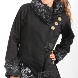 Damen Jacke mit Muster