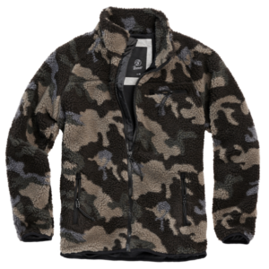 Teddyfleece-Jacke