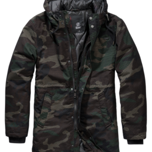 Grid-Camo Parka