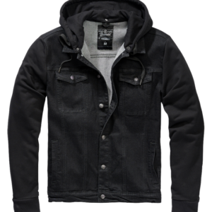 Denim Sweat Jacke