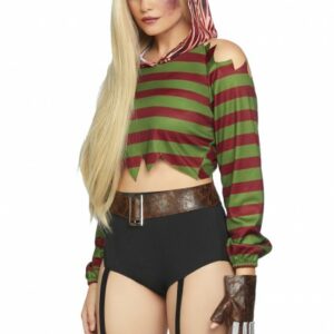 Horror-Killer-Kostüm Damen
