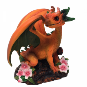 Peach Drache