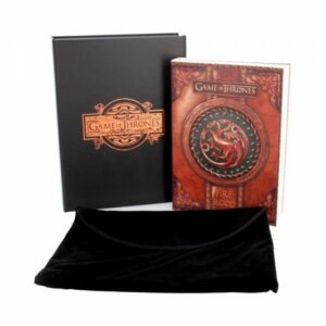 Got Notizbuch 'Fire and Blood' small