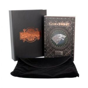 Got Notizbuch 'Winter is Coming' small