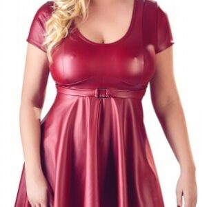 Rotes Minikleid - Queensize