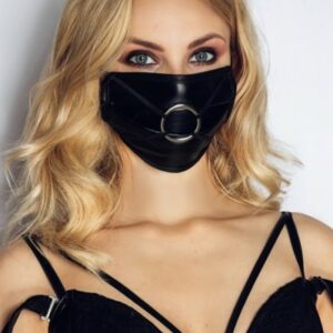 Maske mit Ring