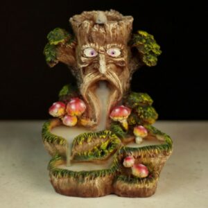 Räucherkegelhalter Zauberbaum