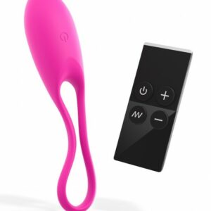 Pinkes ferngesteuertes Vibro-Ei
