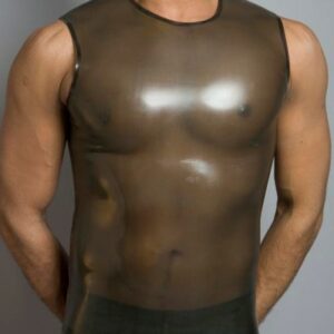 Latex Shirt ärmellos