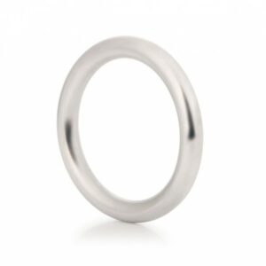 Rostfreier Edelstahl Cockring