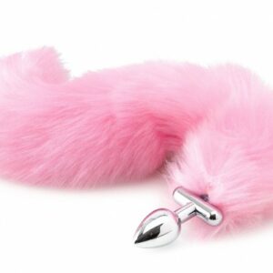 Flauschiger Fuchsschwanz-Plug