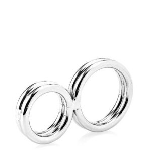 Cock-Ring aus zwei Ringen - Penisbieger