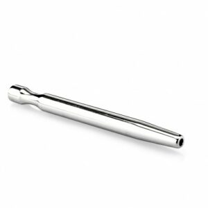Silberner Katheter-Plug