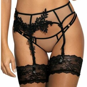 Strapshalter - beige-schwarz