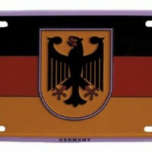 Blechschild Deutschland