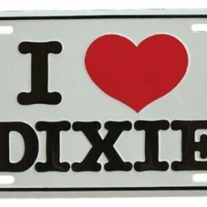 Blechschild Dixie