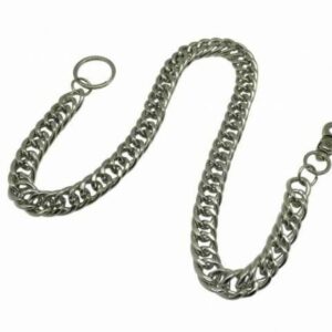 Schlüsselkette mit Doppelglieder und Karabiner