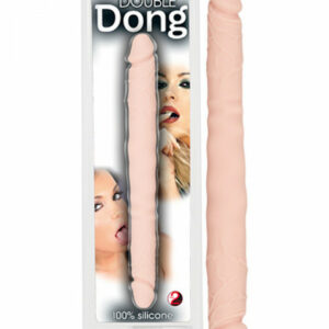 Doppeldildo - hautfarben