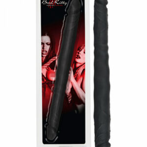 Doppeldildo - schwarz