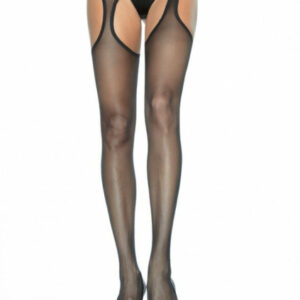 Sexy Strümpfe mit Spitzen Strapsgürtel