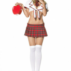 Miss Prep School - Kostüm Set 4TLG.